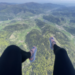 Vol biplace parapente longue durée 30 minutes