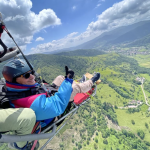 Vol biplace en parapente pour PMR personnes à mobilité réduite handicap